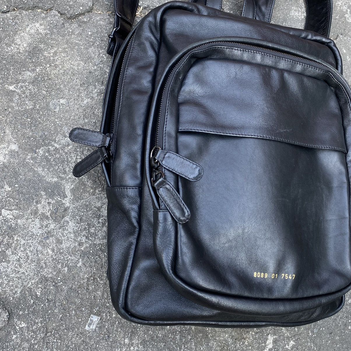 Common Projects Common Projects Leather Backpack RARE Grailed