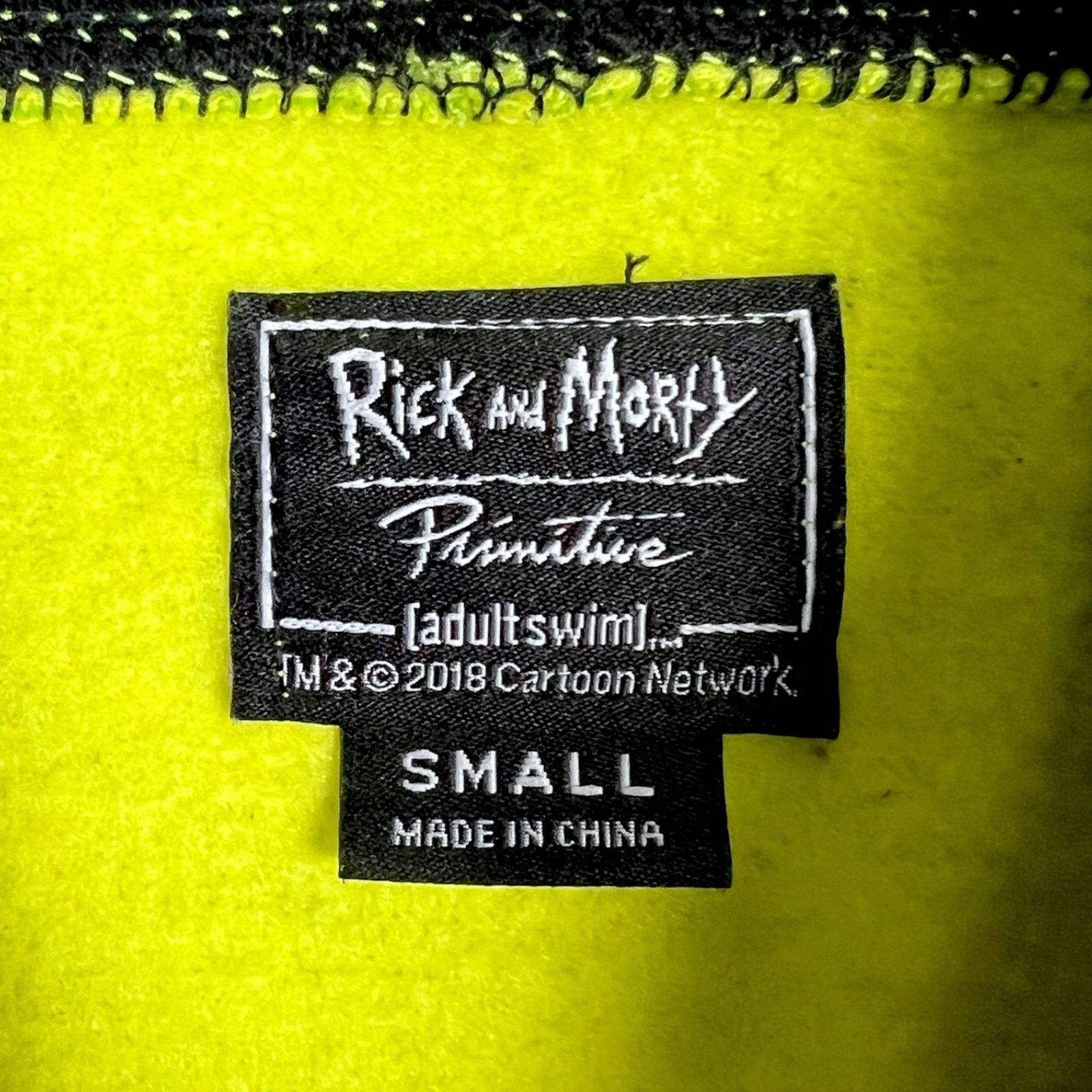 Primitive Primitive x Rick and Morty Small Green Rick Sanchez Hoodie Size US S / EU 44-46 / 1 - 5 Thumbnail