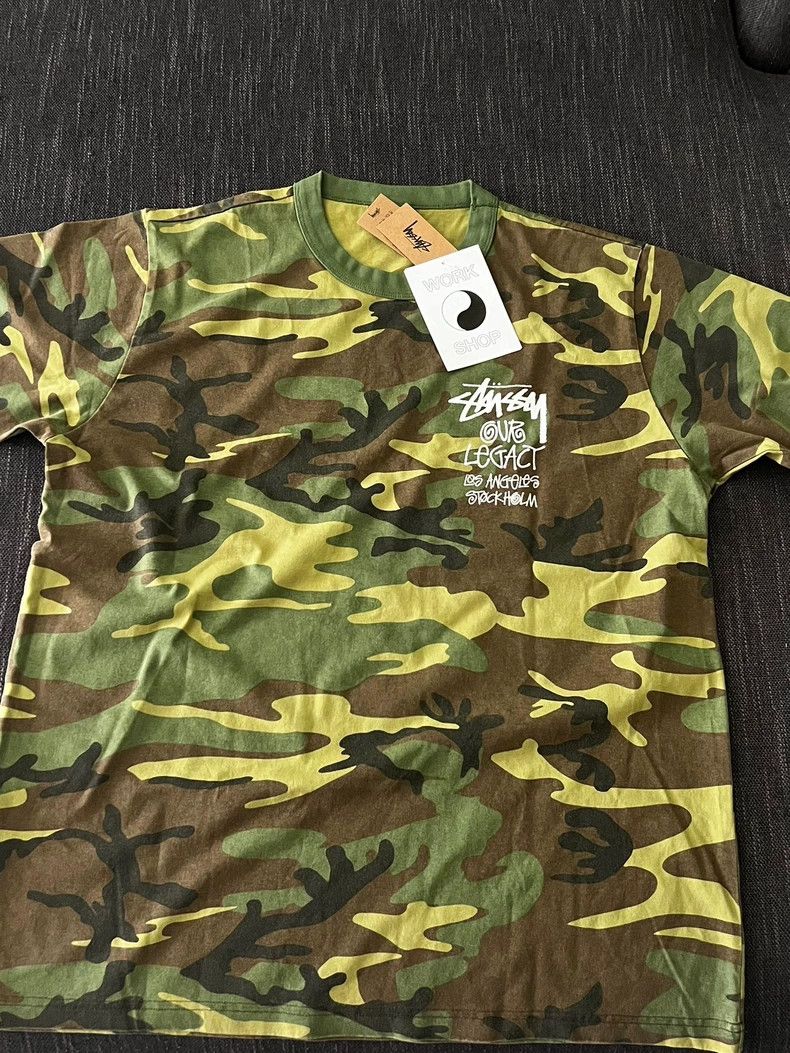 Our Legacy × Streetwear × Stussy LA STOCKHOLM STUSSY OUR LEGACY