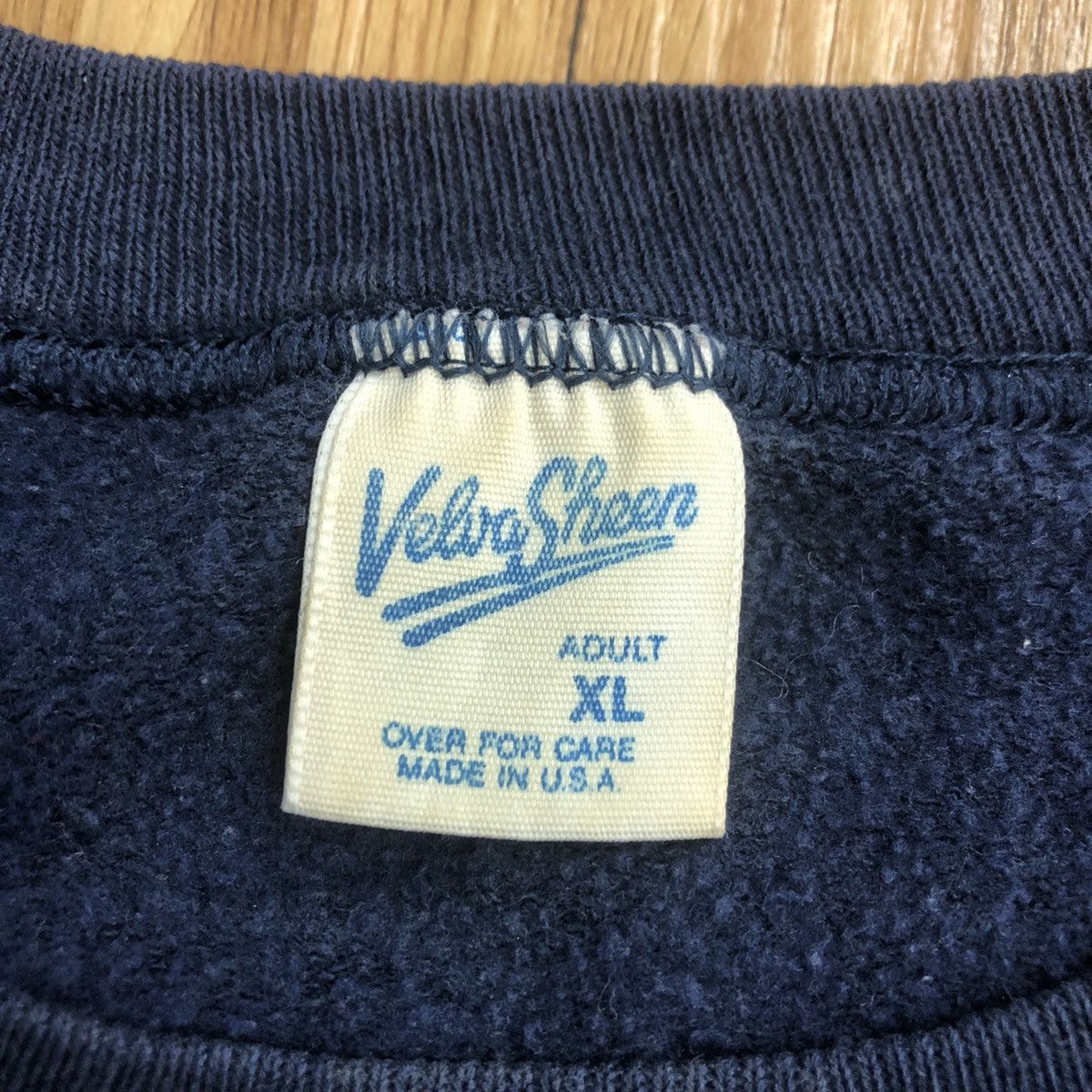 Vintage Vintage 90’ VELVA SHEEN Mickey Mouse Pluto Sweatshirt Size XL / US 12-14 / IT 48-50 - 5 Thumbnail