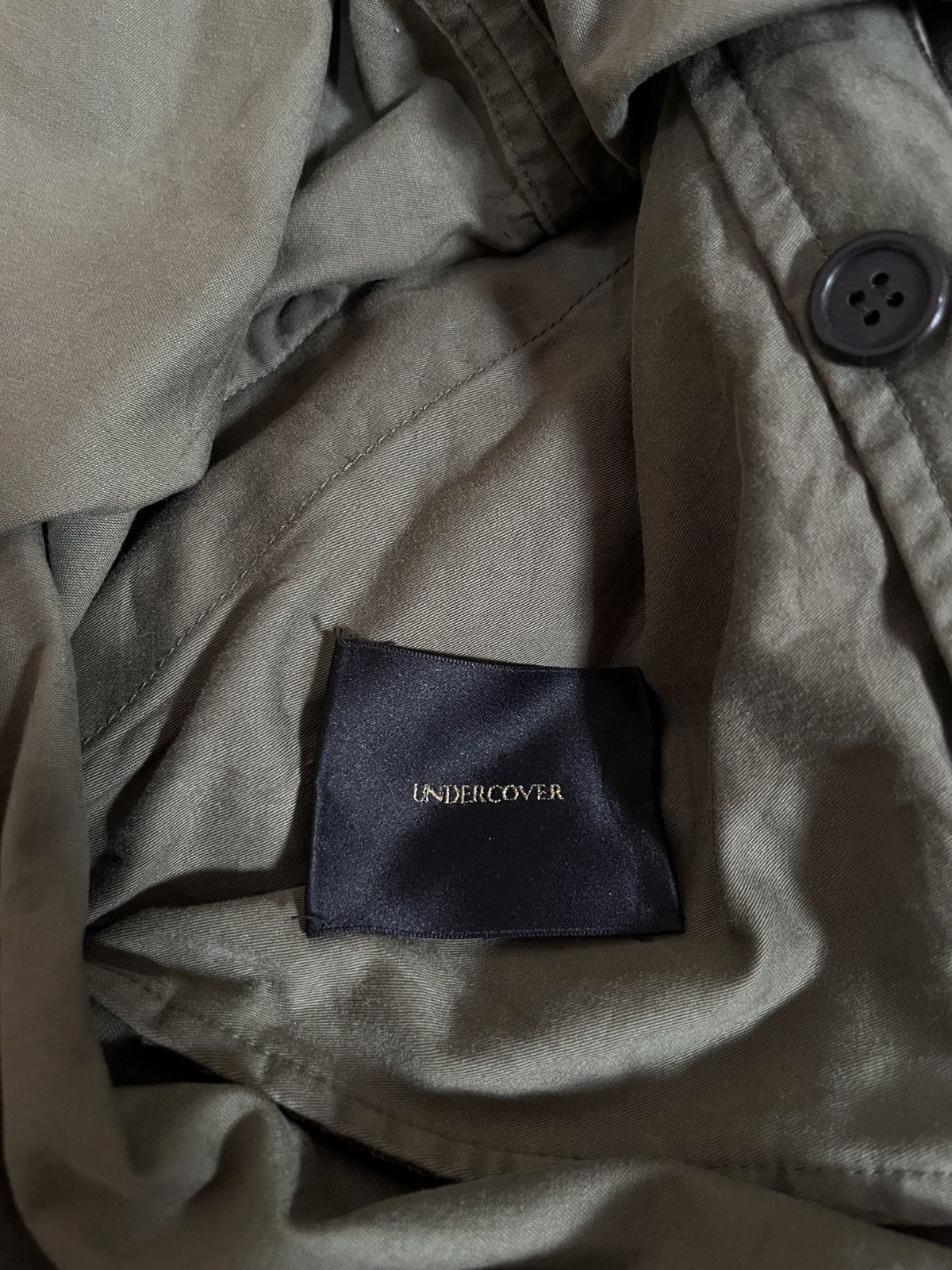Undercover Undercover M-51 fishtail hooded military field parka Size US M / EU 48-50 / 2 - 6 Thumbnail