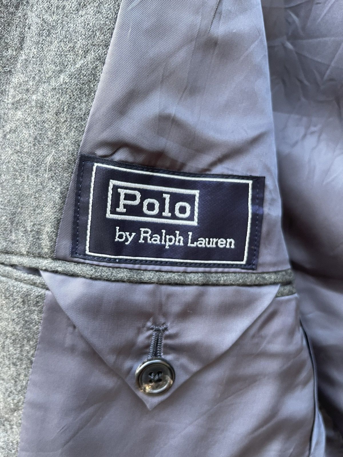 Polo Ralph Lauren × Vintage POLO RALPH LAUREN WOOL SUIT JACKET Size US M / EU 48-50 / 2 - 3 Thumbnail