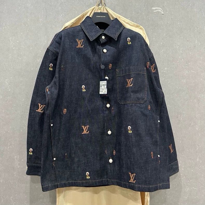 Louis Vuitton Louis Vuitton Fei Dong Portrait Embroidered jacket Size US S / EU 44-46 / 1 - 1 Thumbnail