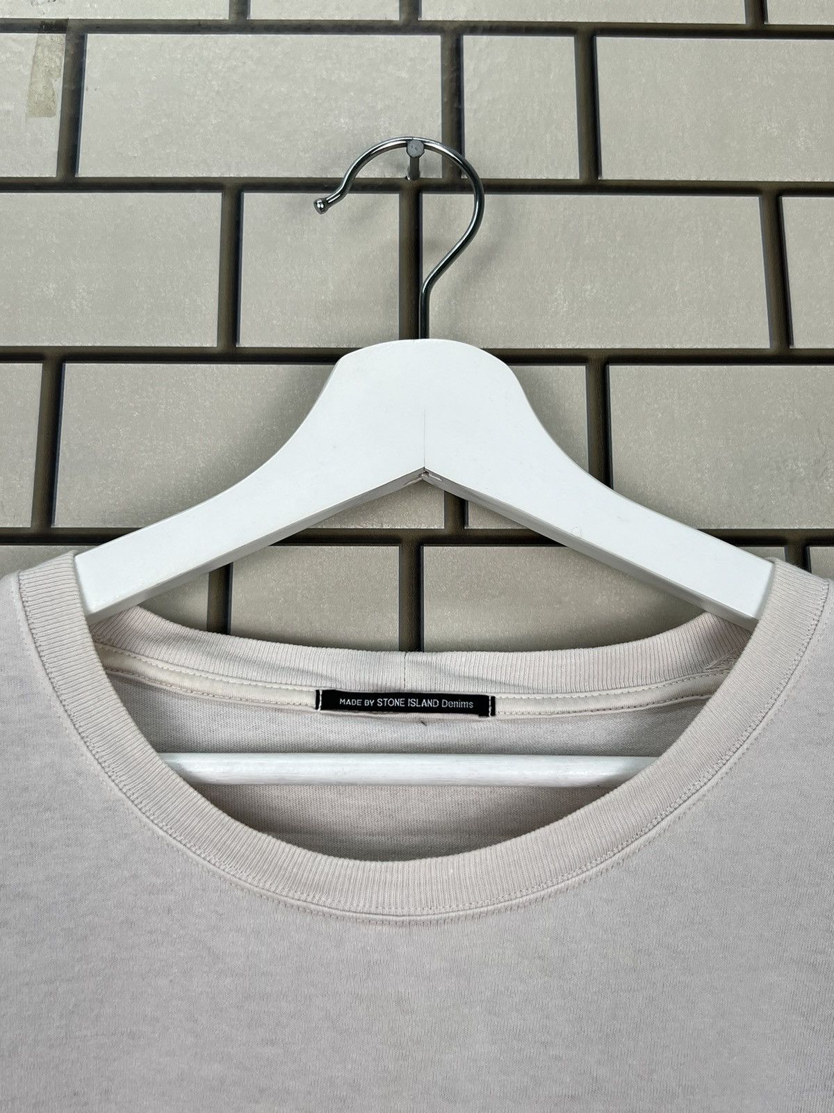 Stone Island Stone Island Small Center Logo Tee Size US XL / EU 56 / 4 - 4 Thumbnail