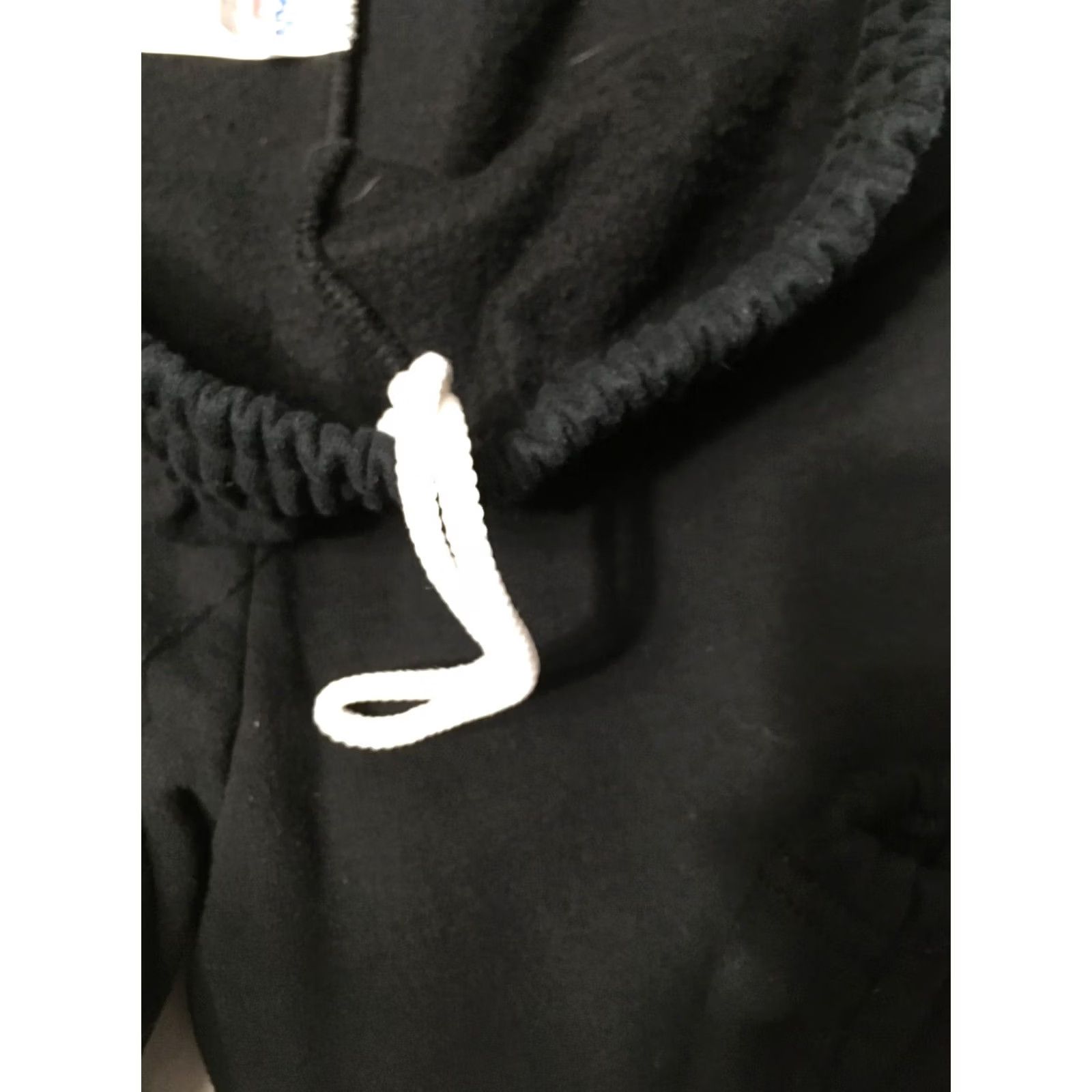 Gildan Vintage ARMY MOM Sweatpants Size small black spell out legs Size 28" / US 6 / IT 42 - 7 Thumbnail
