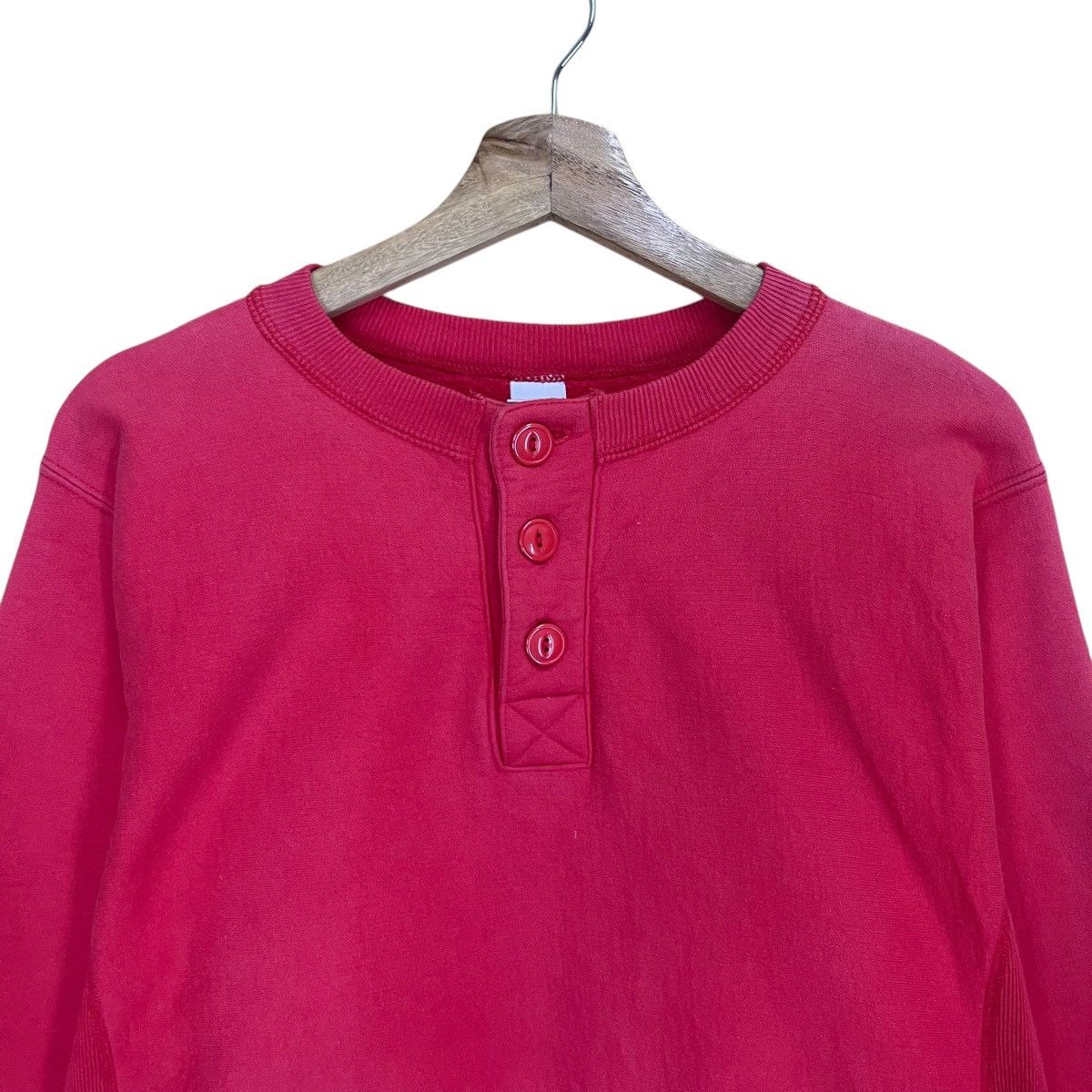 Japanese Brand Vintage 90’s Cheswick By Sugar Cane Button Ups Sweatshirt Size US L / EU 52-54 / 3 - 4 Thumbnail