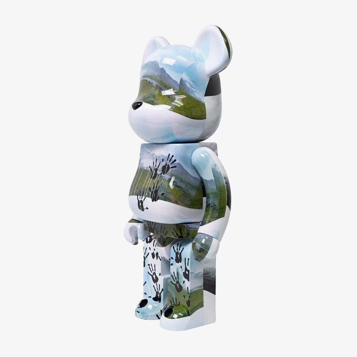 BE@RBRICK GEO EARTH medicom bearbrick main image 1