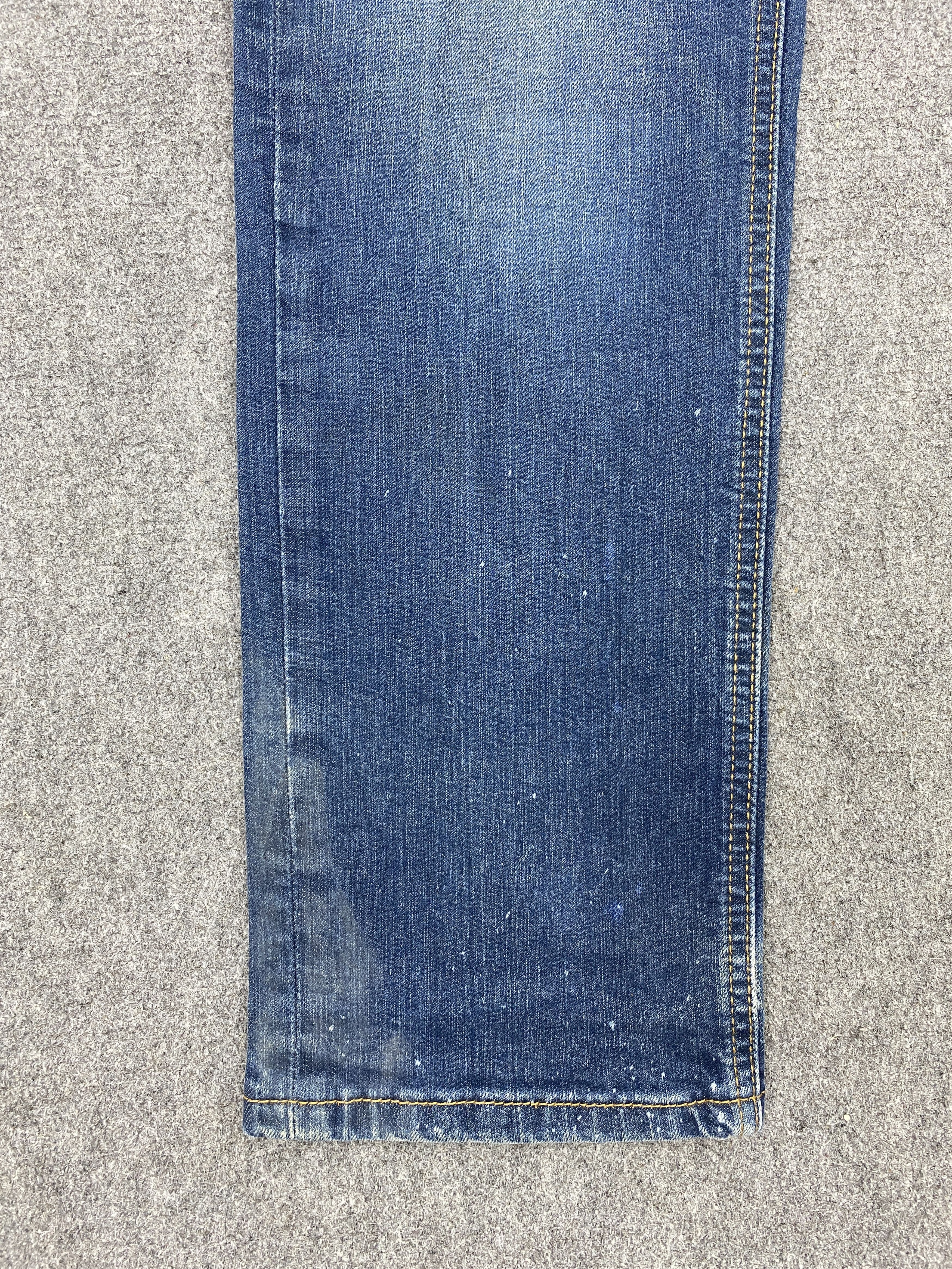 Levi's × Vintage Vintage Levis 541 Faded Blue Jeans Size US 31 - 11 Thumbnail