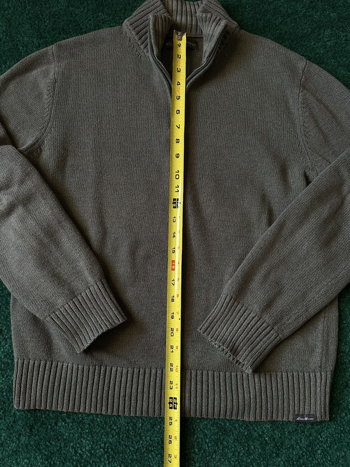 Eddie Bauer Classic Eddie Bauer Men's 1/4-Zip Mock Neck Sweater Size US M / EU 48-50 / 2 - 4 Thumbnail