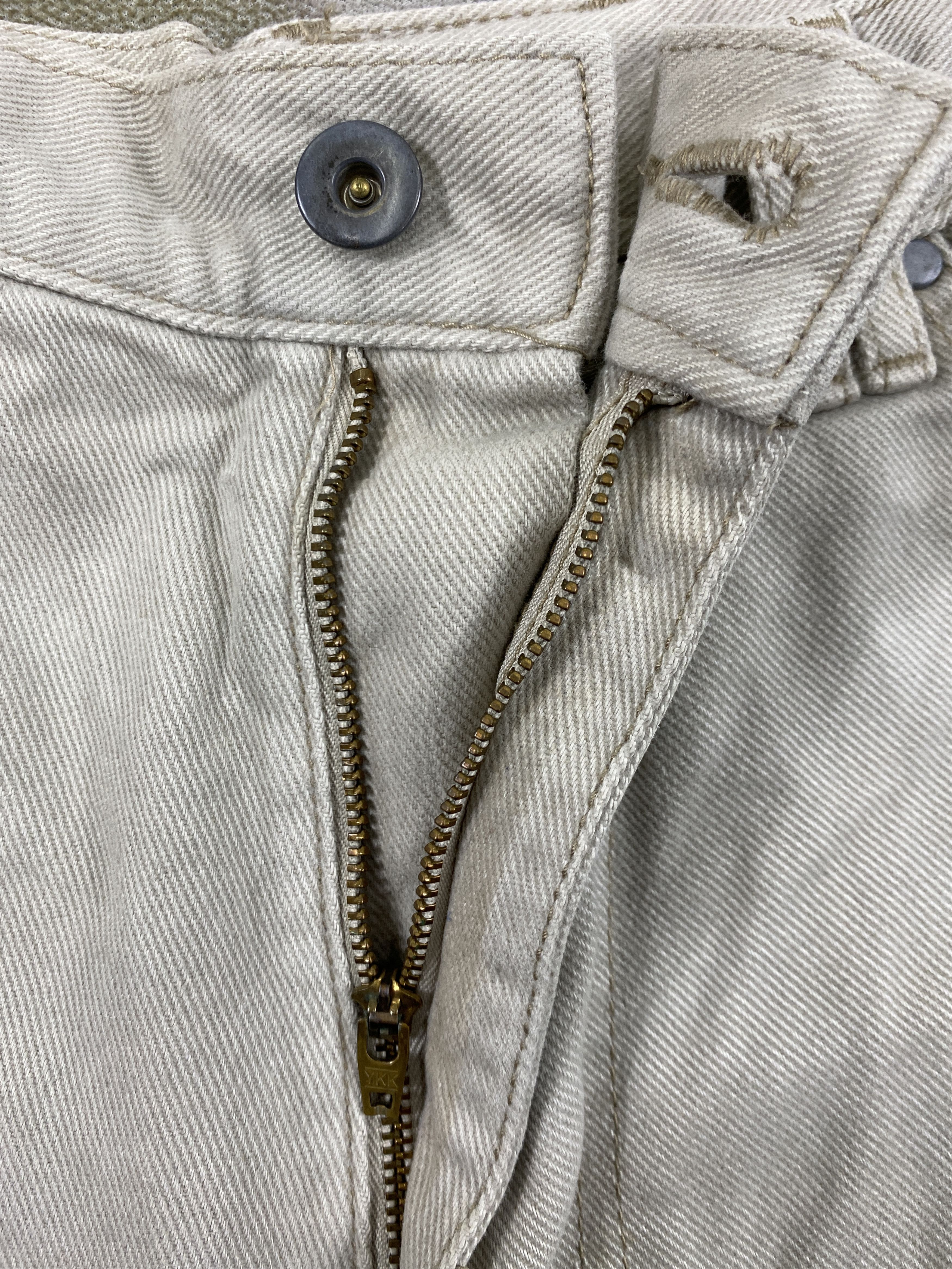 Japanese Brand Vintage Distressed Baggy/Balloon Jeans 30x29 Denim- JN3931 Size US 30 / EU 46 - 6 Thumbnail
