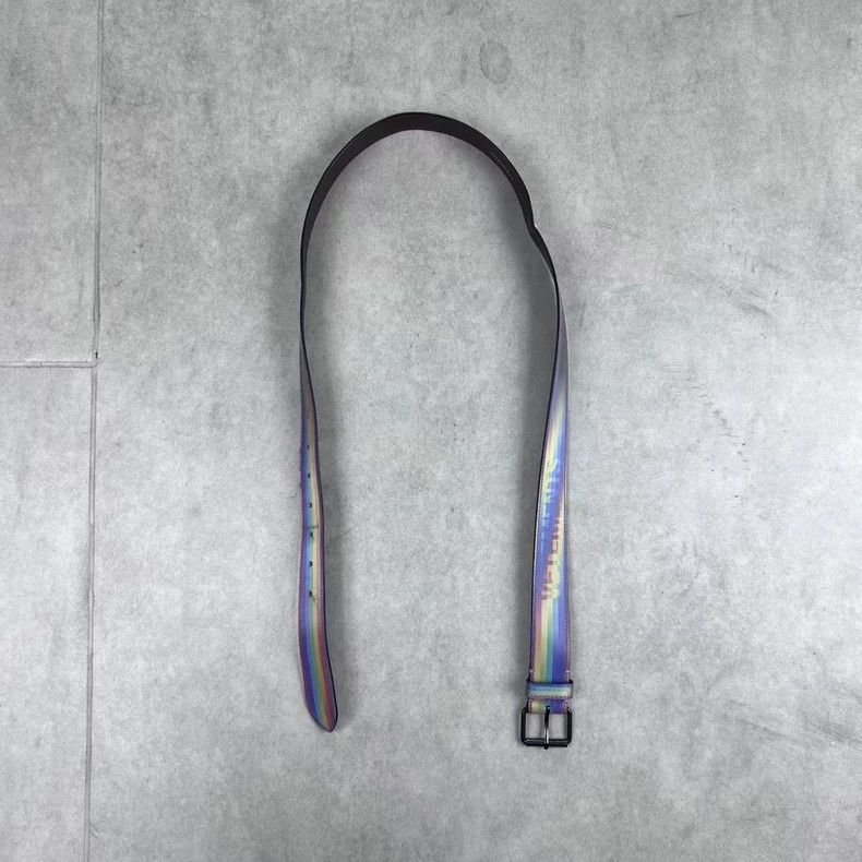 Vetements Vetements18aw Rainbow Belt 2503-Nextarrow Size ONE SIZE - 2 Thumbnail