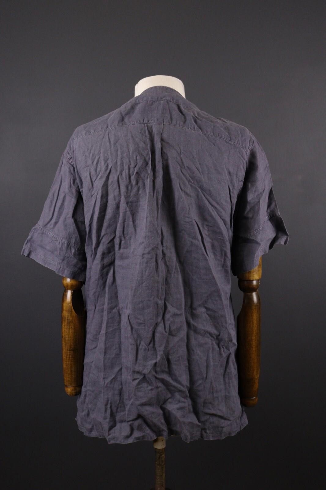 Margaret Howell Margaret Howell Gray Linen Multipocket Blouse Shirt Size 12 Size XL / US 12-14 / IT 48-50 - 5 Thumbnail
