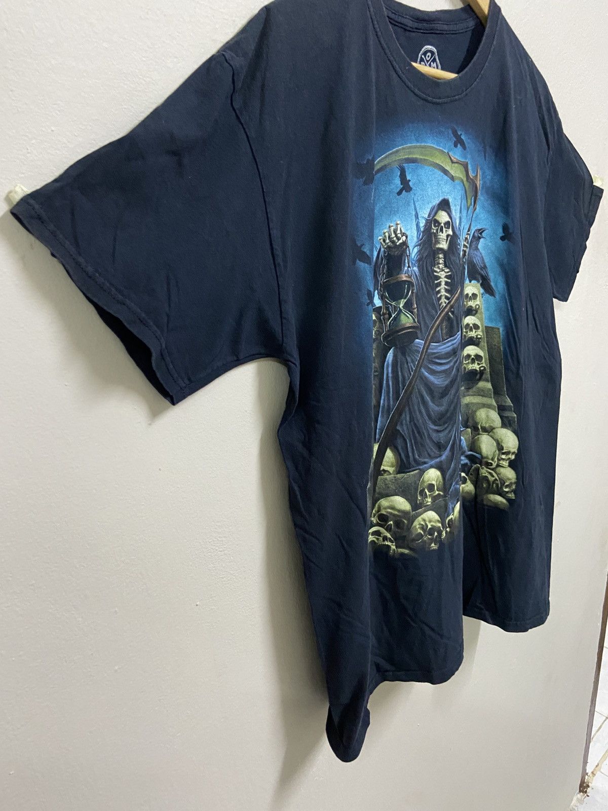 ODM × Vintage Vintage Y2K ODM Death Reapper Size US L / EU 52-54 / 3 - 7 Thumbnail