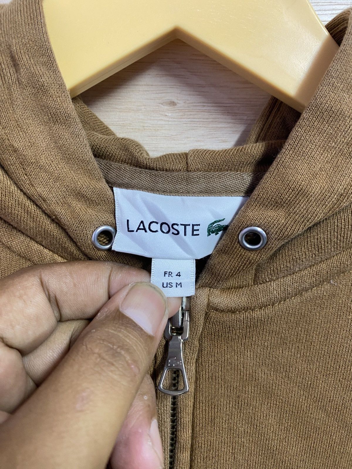 Lacoste Lacoste zipper ups Size US XL / EU 56 / 4 - 5 Thumbnail