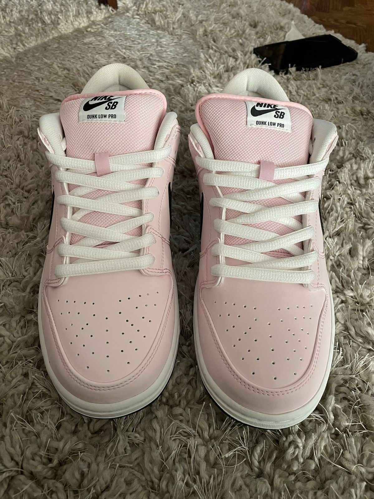 Nike SB Nike SB Dunk Low Pink Box Size US 10 / EU 43 - 4 Thumbnail