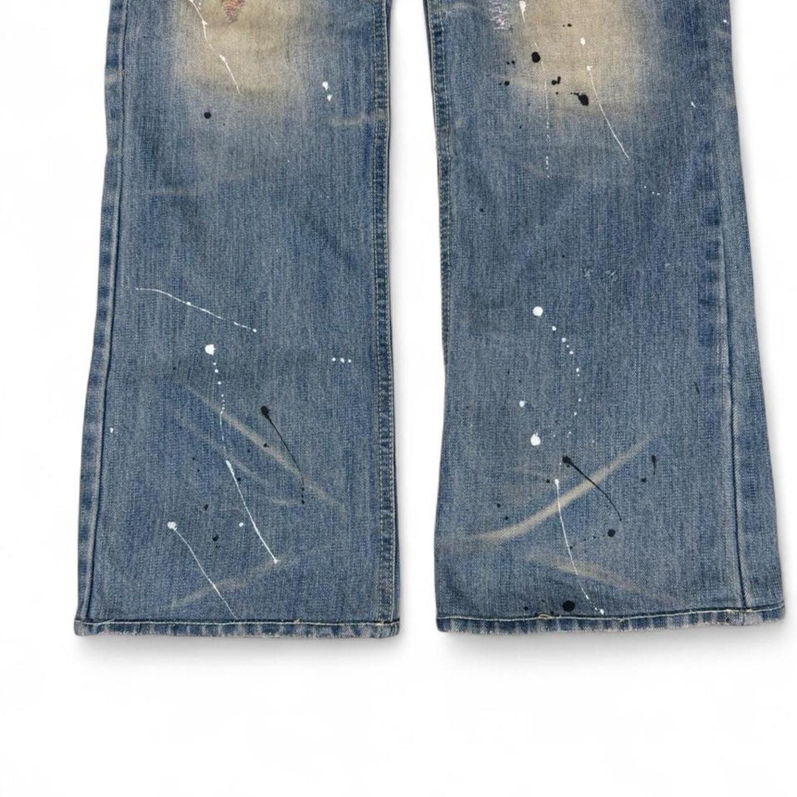 Other Vintage style Plan B straight fit unique shade denim jeans Size US 33 - 4 Thumbnail