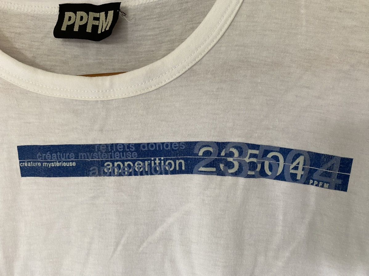 Japanese Brand × PPFM × Shellac 1990s PPFM POEM tee Size US S / EU 44-46 / 1 - 5 Thumbnail