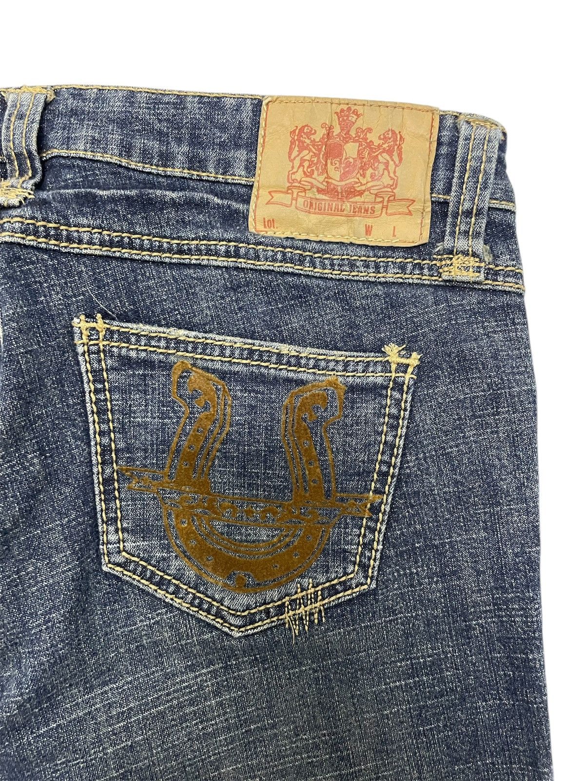 Hysteric Glamour SemanticDesign Japan Flare Jeans Size US 29 - 8 Thumbnail
