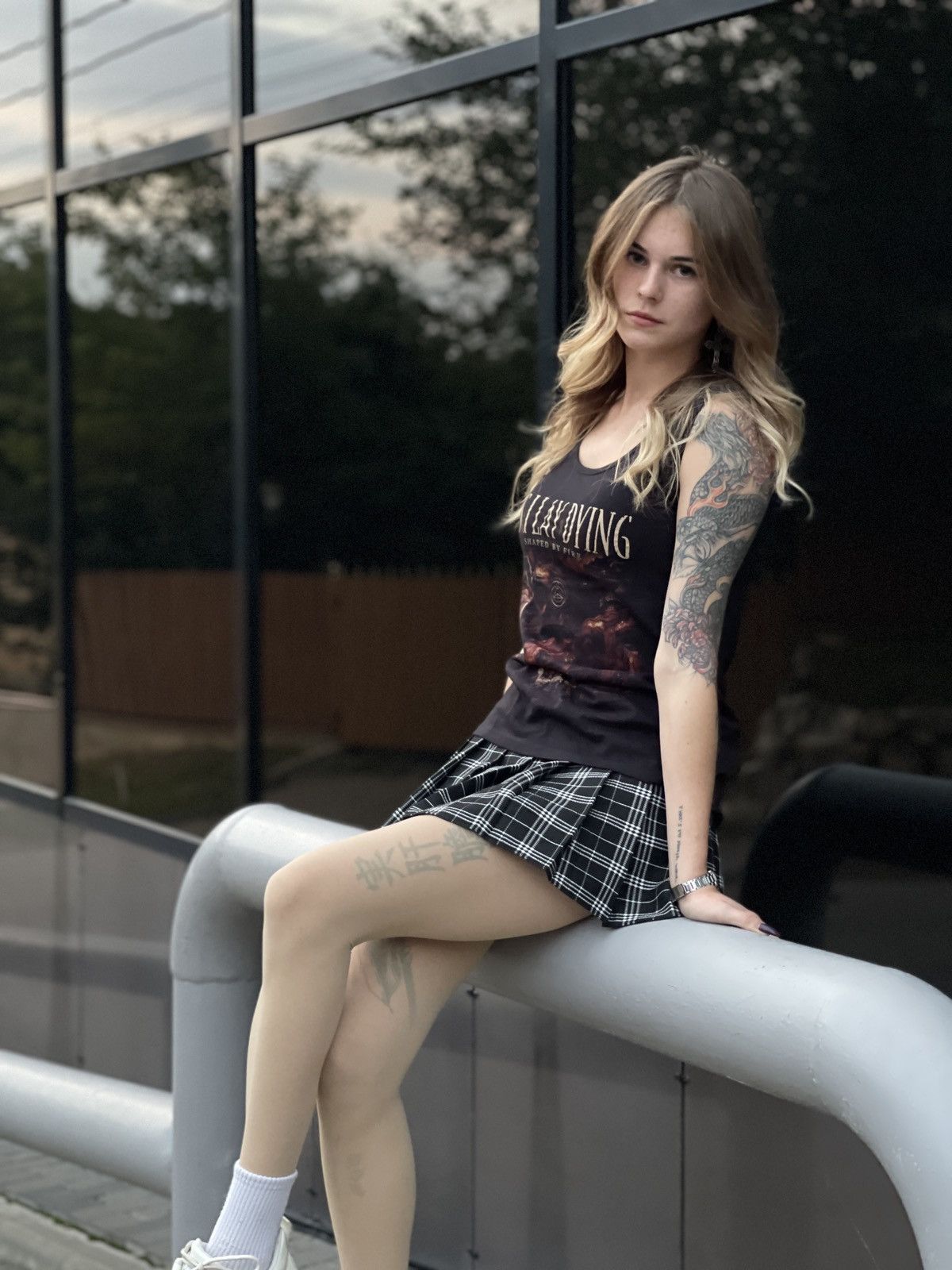 Band Tees As I Lay Dying "Shaped by Fire" Womens Black Tank Top Size M Size M / US 6-8 / IT 42-44 - 3 Thumbnail