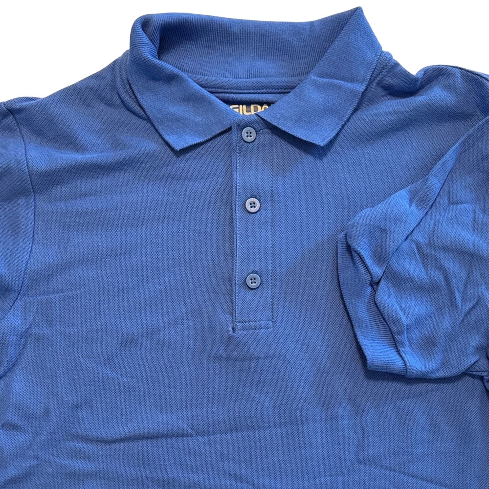 Gildan Gildan Royal Blue Polo Shirt Size US S / EU 44-46 / 1 - 1 Preview