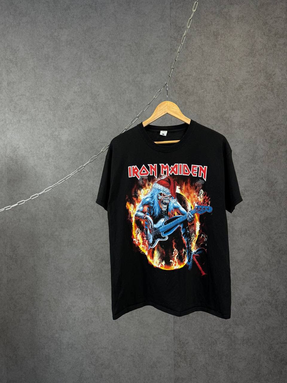Iron Maiden Iron Maiden rock band tee Size US L / EU 52-54 / 3 - 1 Thumbnail