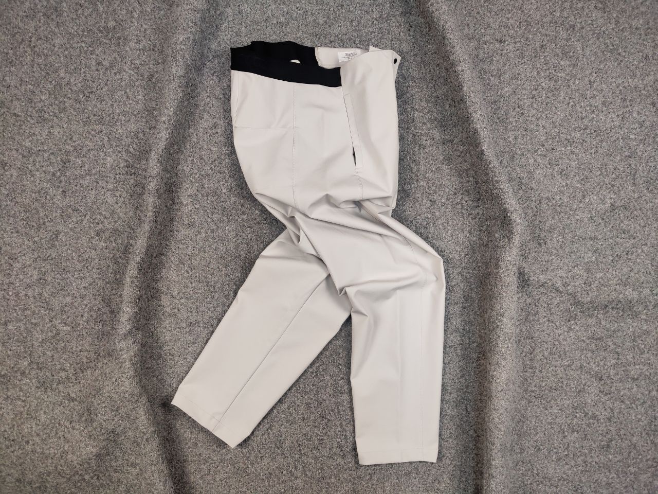 Annette Gortz Annette Görtz Nylon Blend Beige Classic Trouser Pants Size 30" / US 8 / IT 44 - 1 Thumbnail
