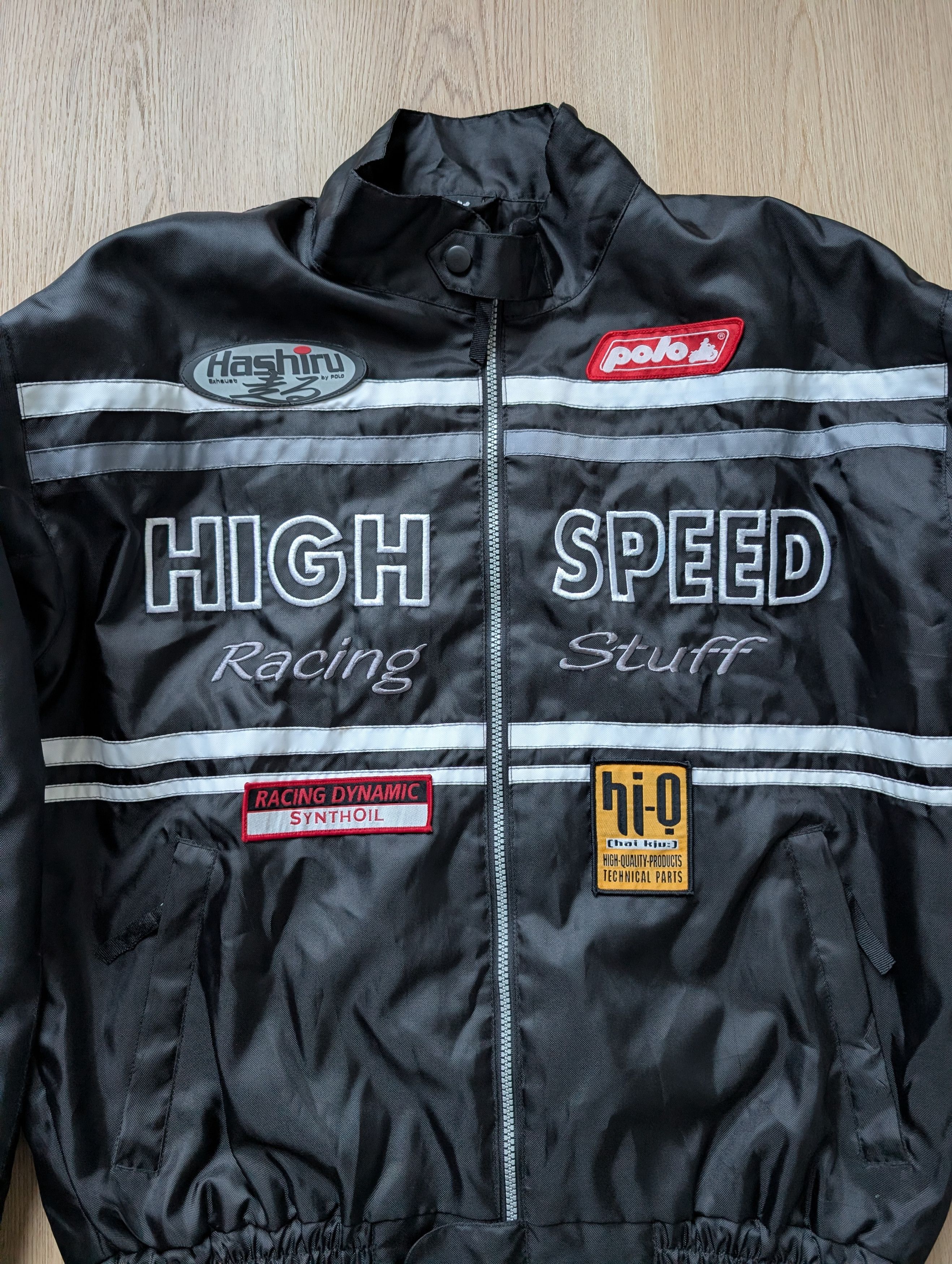 Vintage Vintage POLO High Speed Racing Jacket vs Armor Mens Y2K Size US XL / EU 56 / 4 - 2 Thumbnail