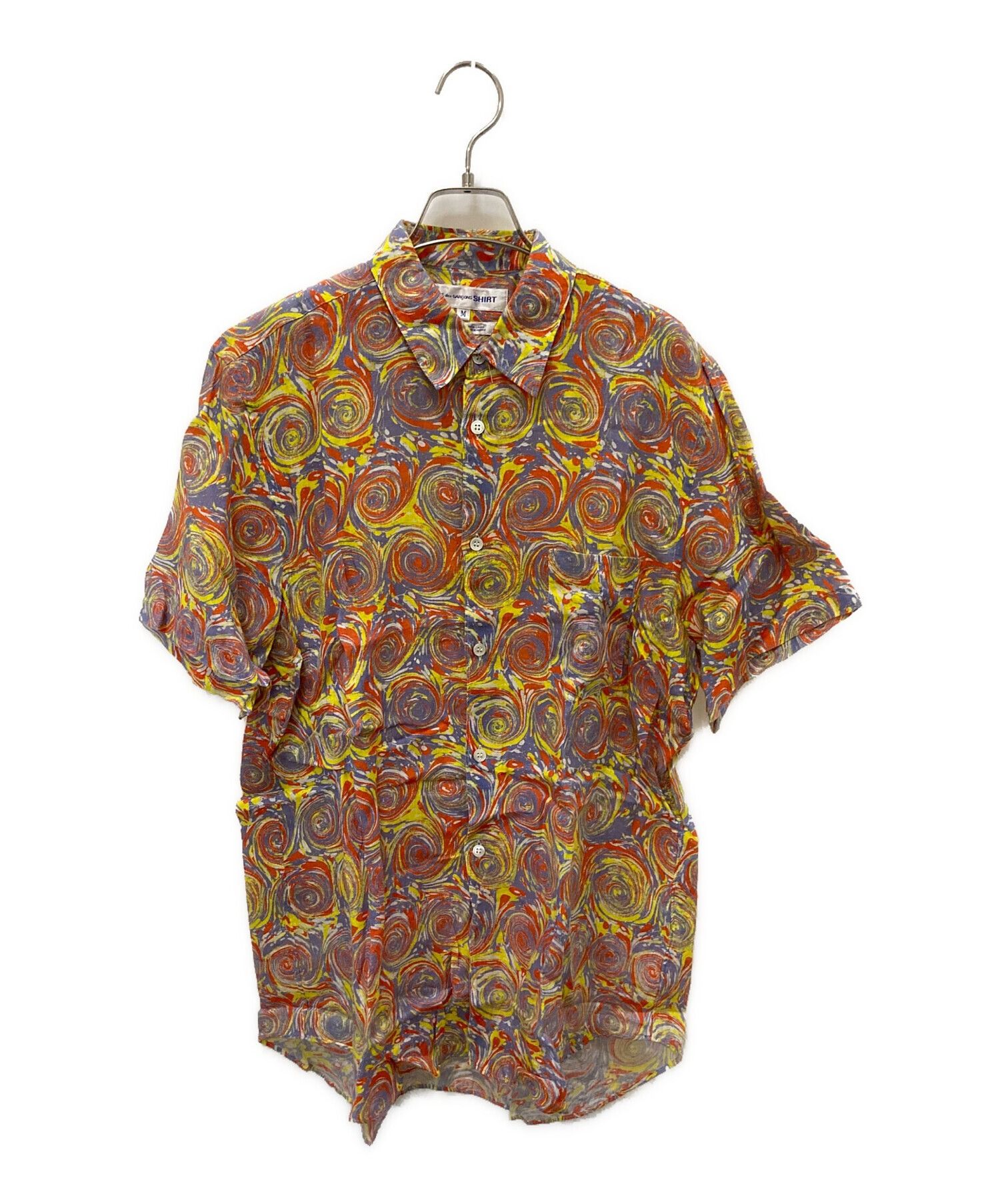 Comme des Garcons SHIRT COMME des GARCONS SHIRT 90s Short Sleeve Shirt S12135 M Size US M / EU 48-50 / 2 - 1 Thumbnail