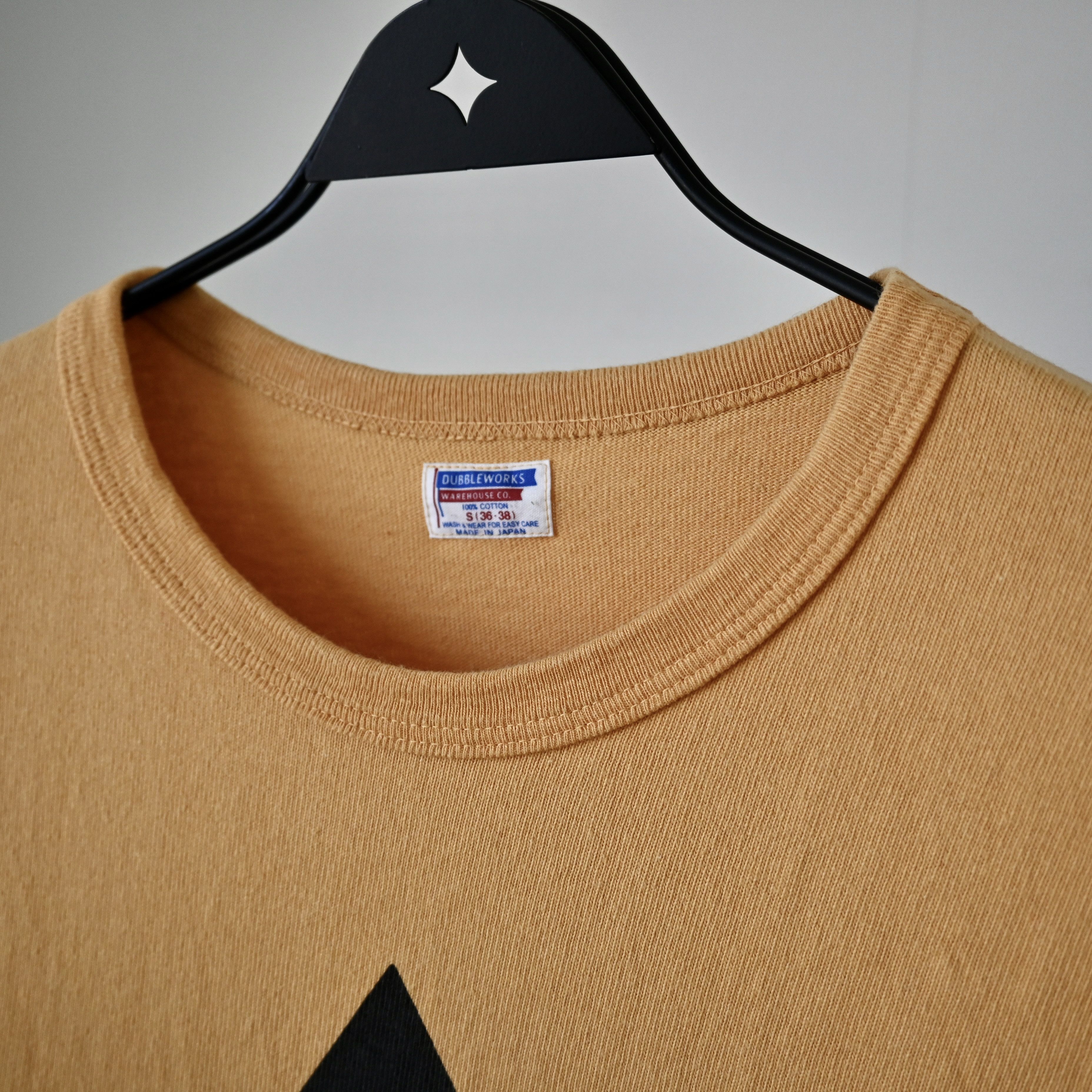 Warehouse & Co. DUBBLEWORKS by Warehouse heavyweight cotton star T-shirt Size US S / EU 44-46 / 1 - 9 Thumbnail