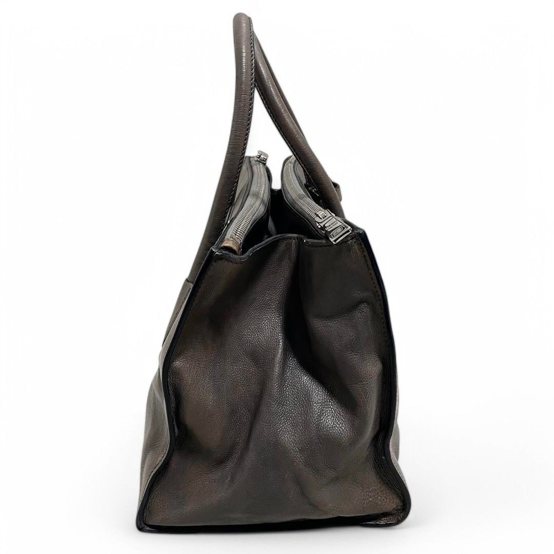 Prada Prada - Shoulder Bag Handbag Gray Triangle Logo Nappa Size ONE SIZE - 4 Thumbnail
