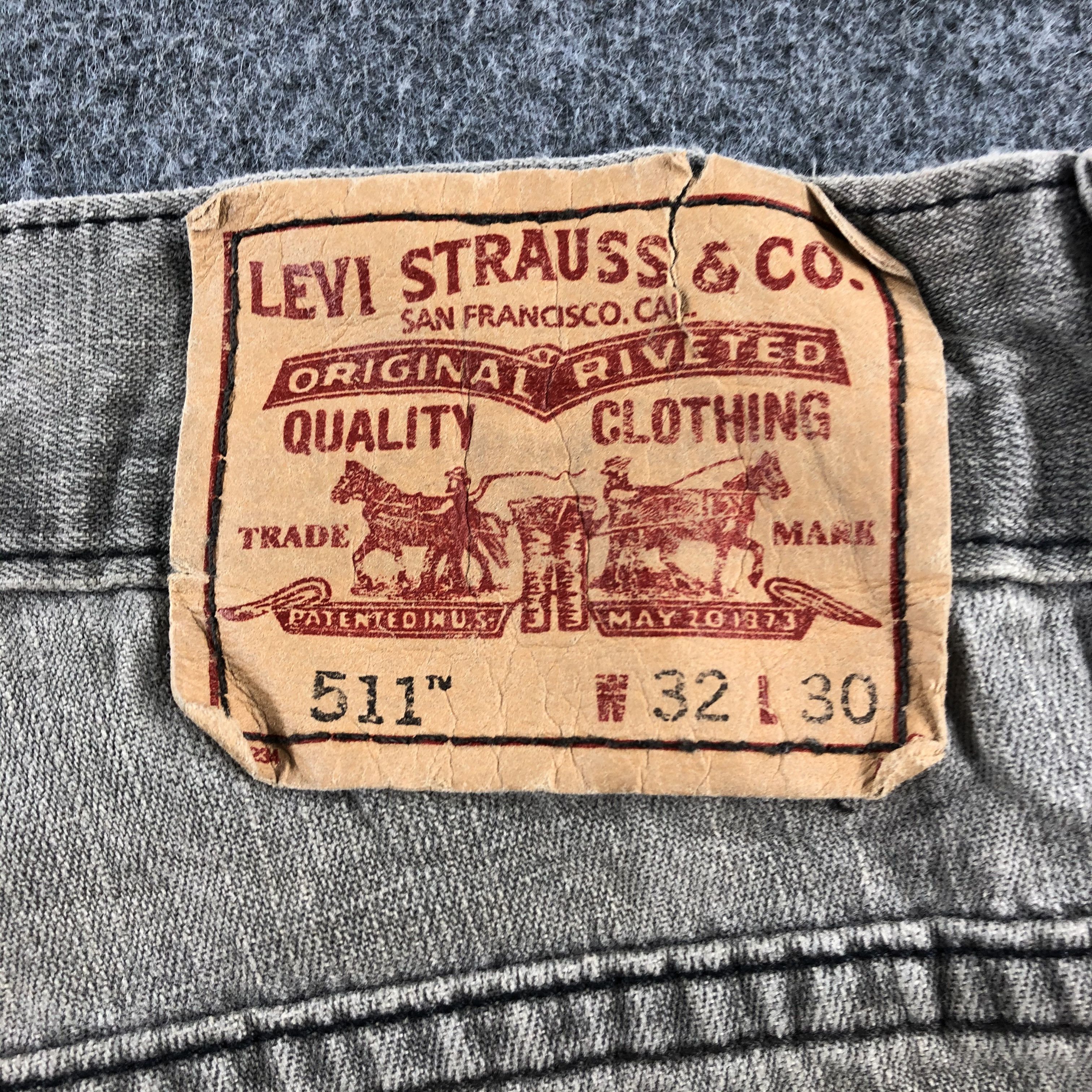 Levi's Vintage Levis 511 Jeans-J2471 Size US 33 - 5 Thumbnail
