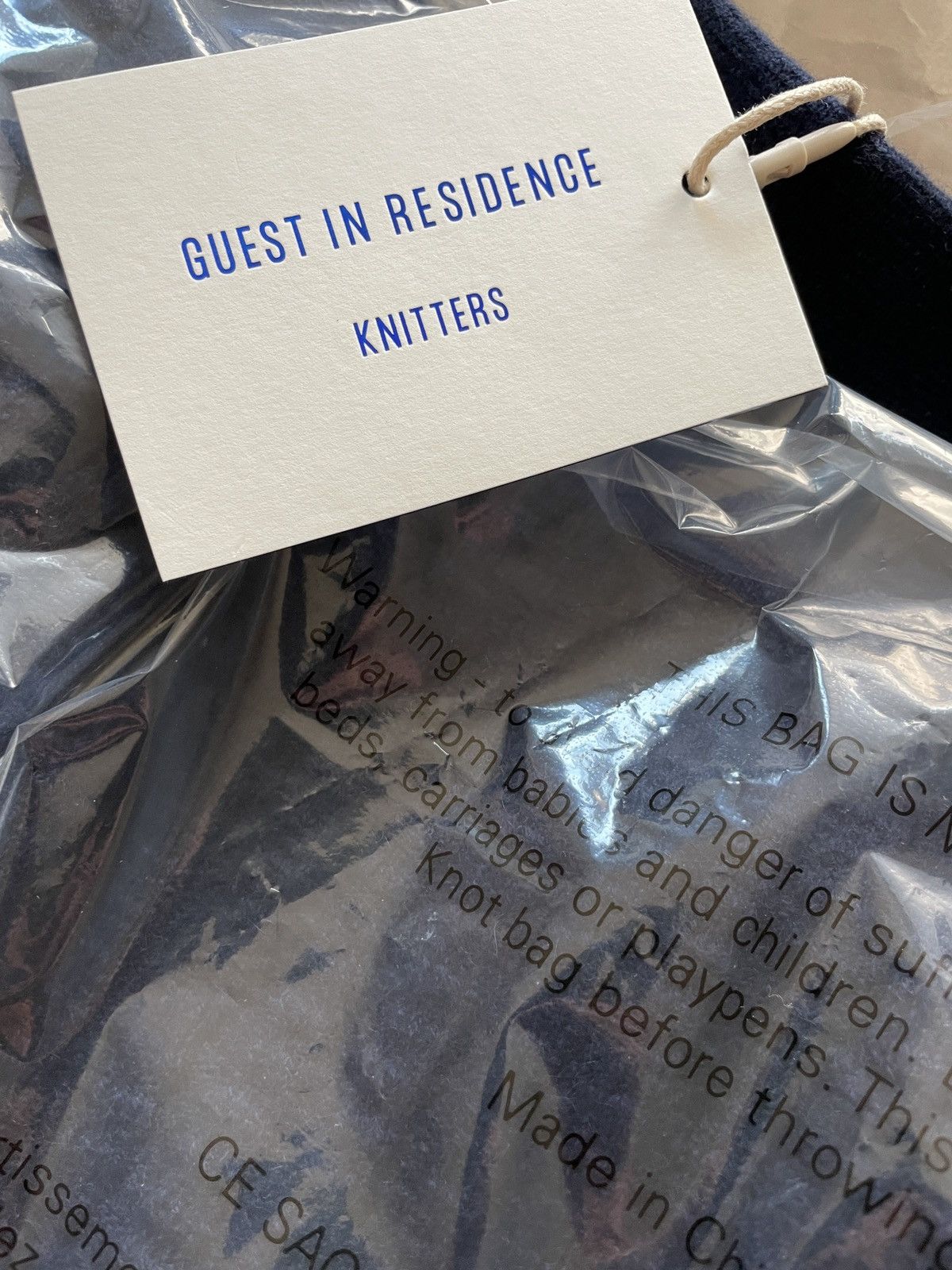 Designer × Other Guest in Residence - Theo Waffle Polo Size US L / EU 52-54 / 3 - 3 Thumbnail
