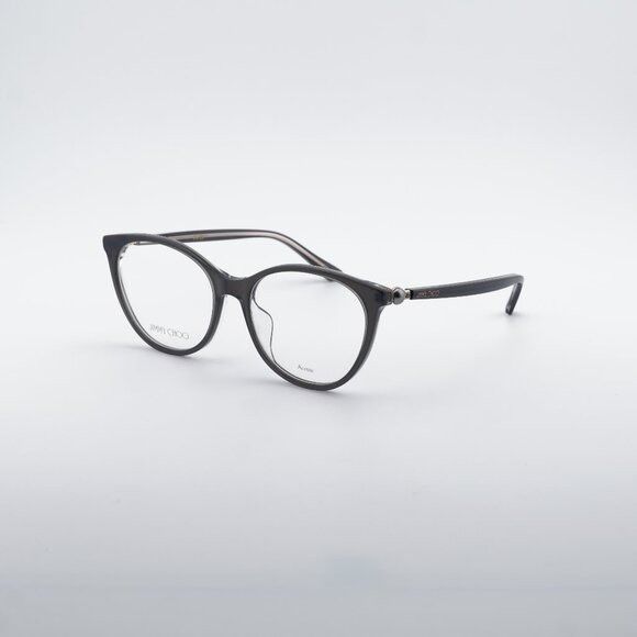 Jimmy Choo Jimmy Choo JC378/G 0MF7 00 Eyeglasses Pearlized Grey 53mm Size ONE SIZE - 1 Thumbnail