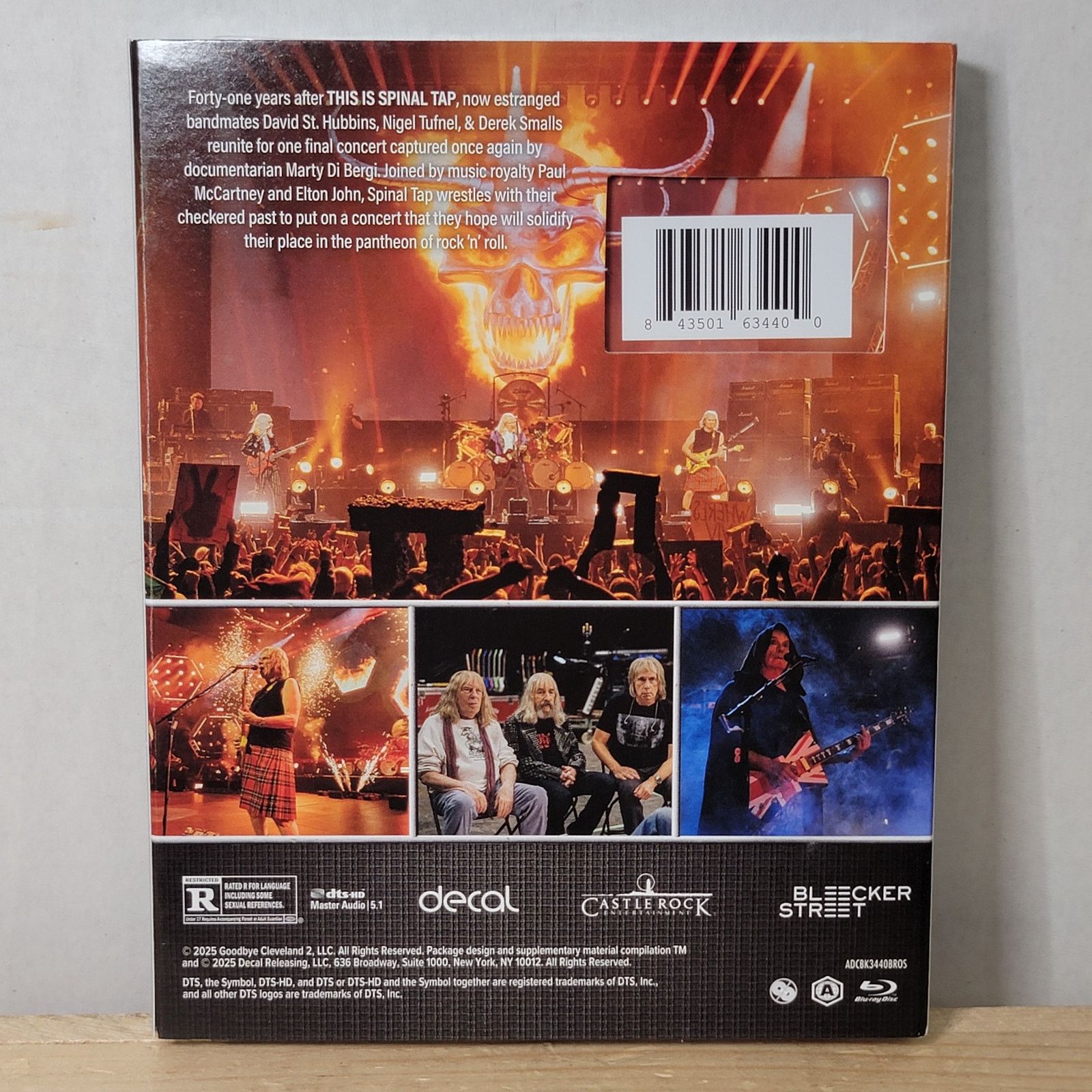 Other BLU-RAY Spinal Tap II The End Continues NEW(Rob Reiner Film) Size ONE SIZE - 2 Thumbnail