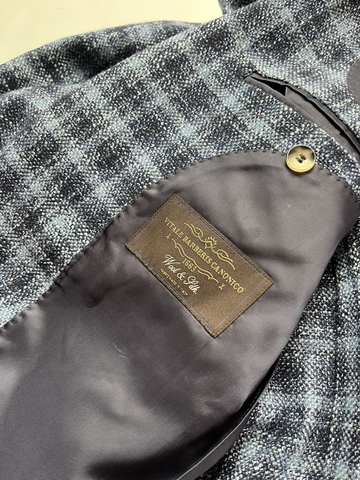 Suitsupply Suitsuplly wool & silk Havana classic blazer Size 50S - 10 Thumbnail