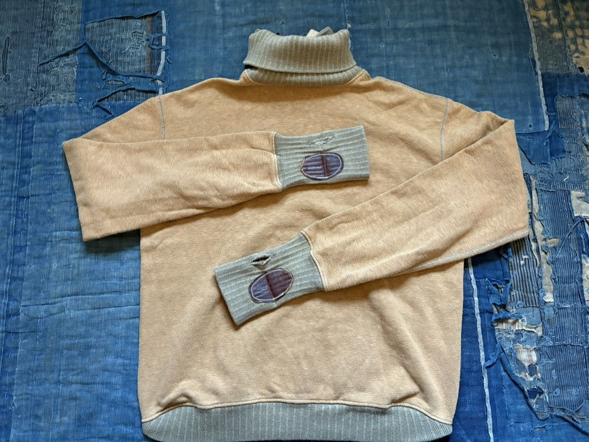 Kapital × Kapital Kountry Kapital turtle neck painted sweater Size US M / EU 48-50 / 2 - 7 Thumbnail
