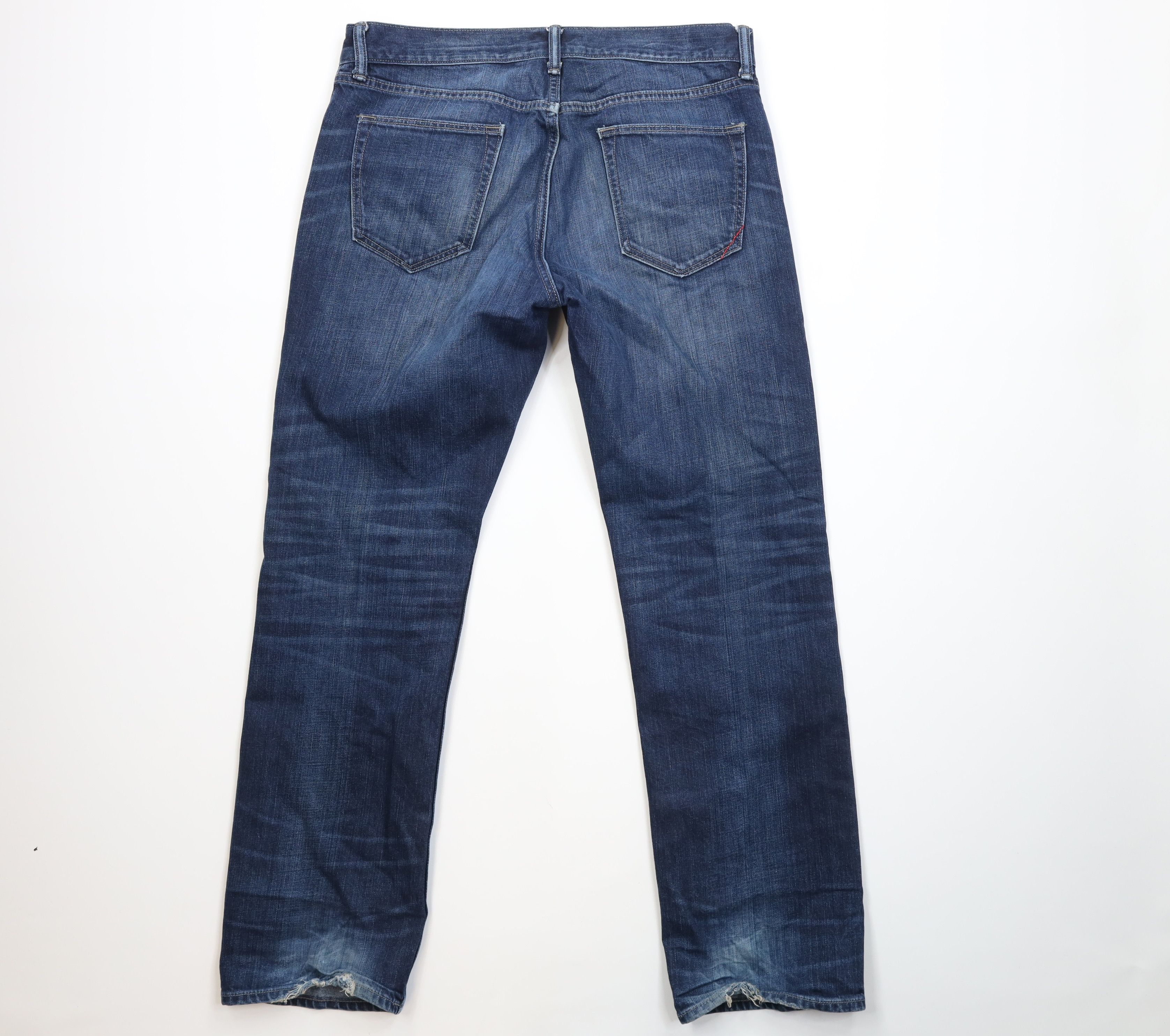 Banana Republic Vintage Y2K Banana Republic Vintage Straight Leg Jeans Size US 36 / EU 52 - 9 Thumbnail