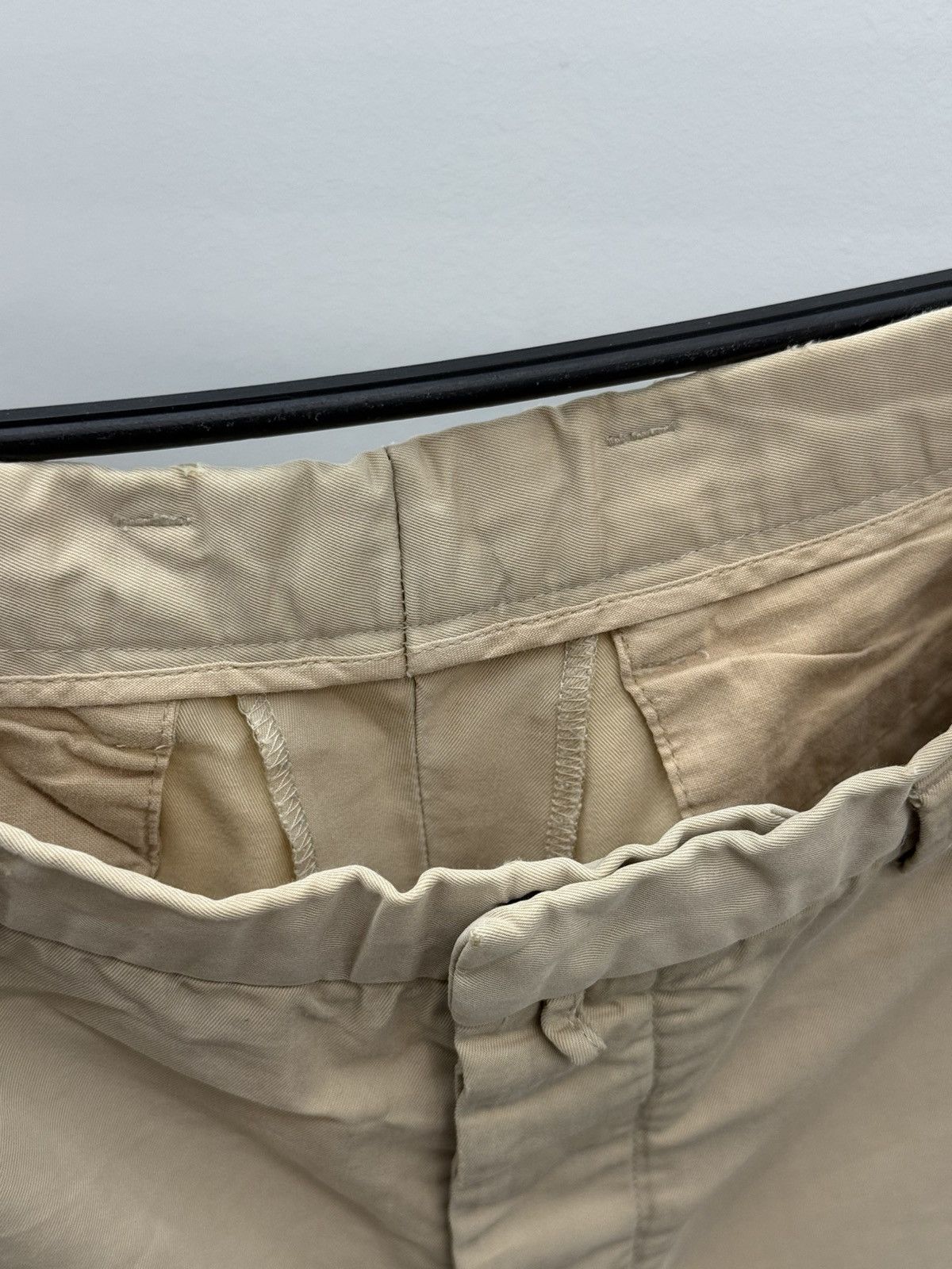 Jil Sander Jil Sander by Raf Simons Chino Pants Size US 32 / EU 48 - 9 Thumbnail