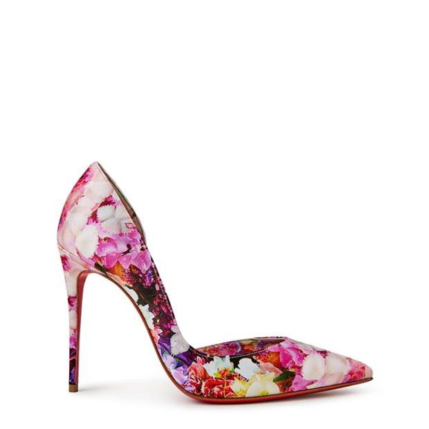 Christian Louboutin Iriza 100mm Pumps Size US 8 / IT 38 - 1 Thumbnail