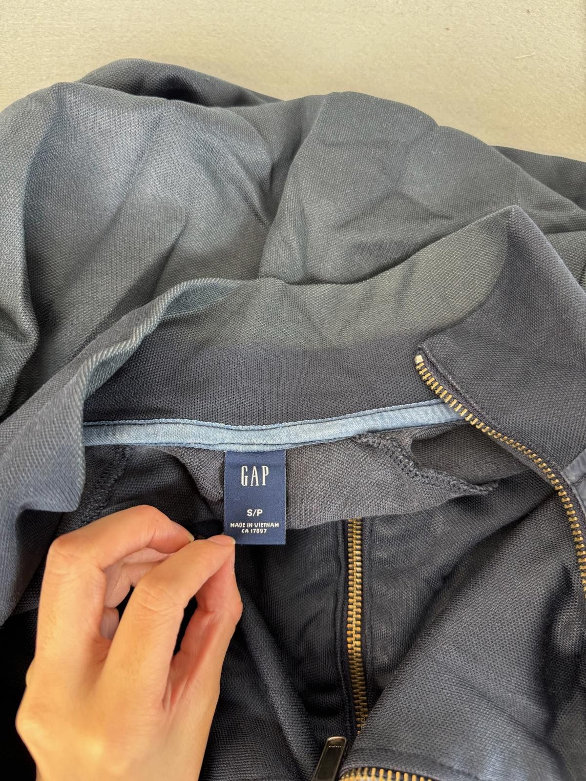Gap GAP Men's Lightweight Zip-Up Jacket Size S Size US S / EU 44-46 / 1 - 5 Thumbnail