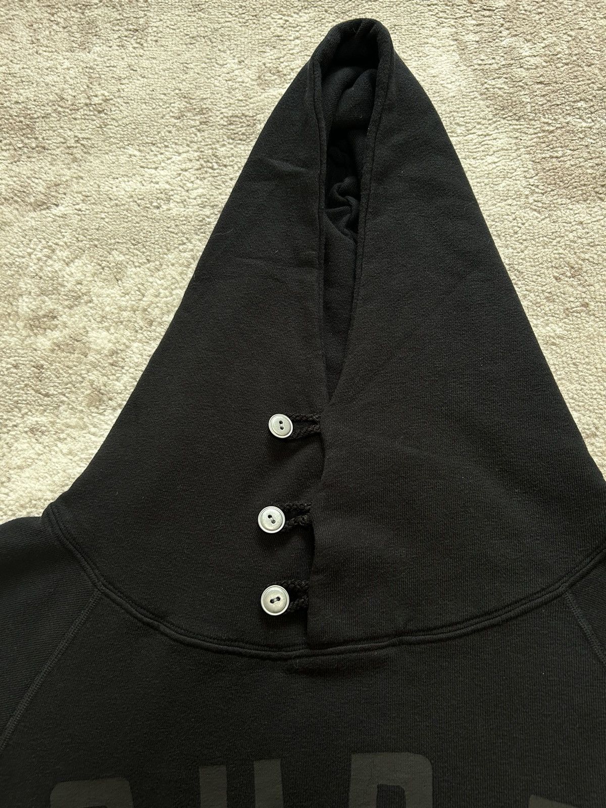 Kapital Kapital Black on Black Surf Hoodie Size US M / EU 48-50 / 2 - 4 Thumbnail