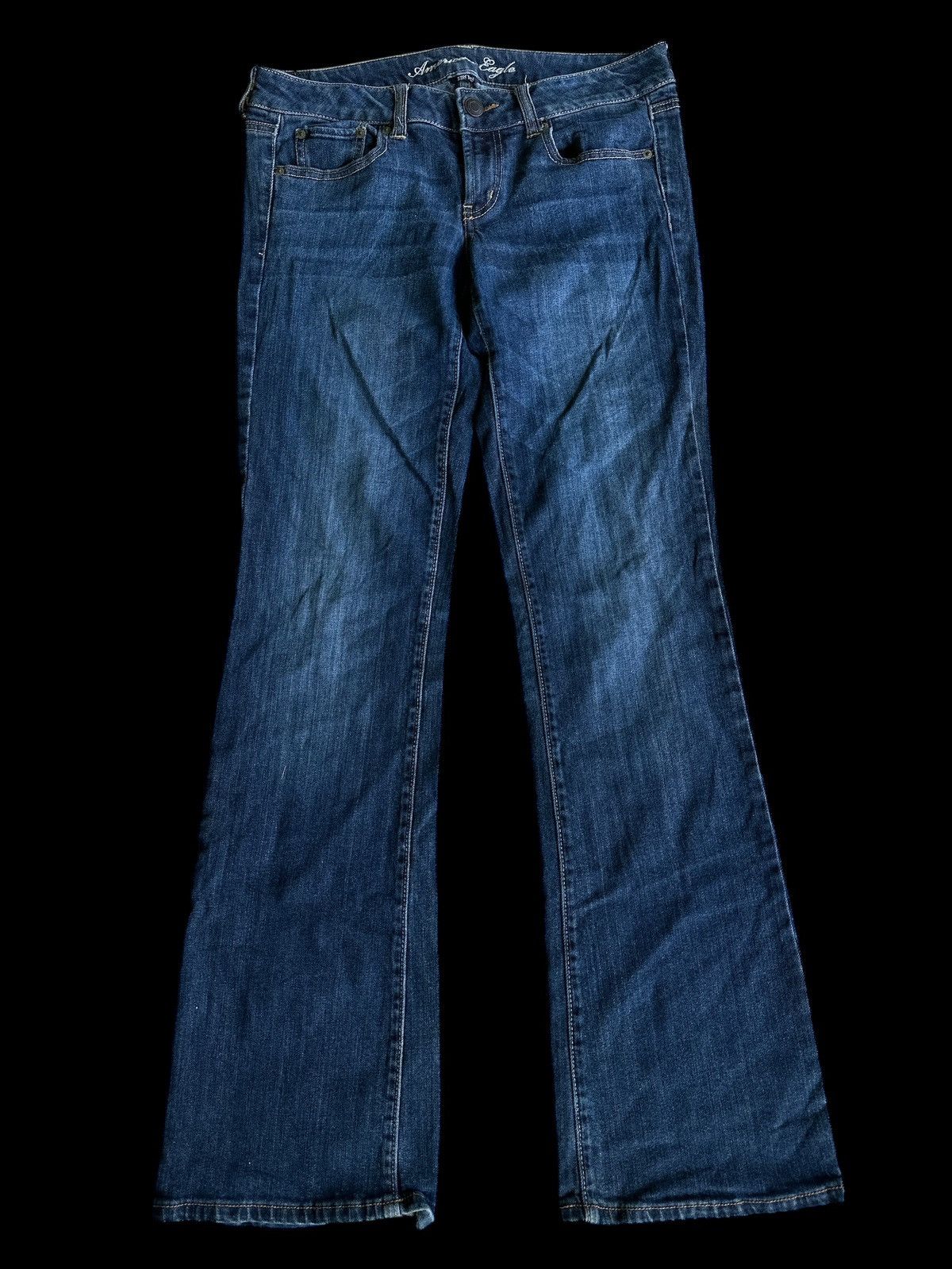 Vintage American Eagles 💥 Bootcut Denim 💥 Size 34" / US 12 / IT 48 - 1 Thumbnail