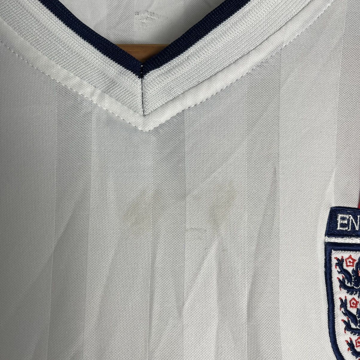 Umbro × Vintage Vintage Umbro England 2001-2003 Home Jersey Size US XL / EU 56 / 4 - 19 Thumbnail