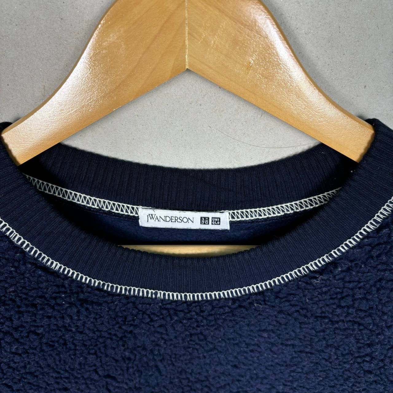 JW Anderson J.W. Anderson X Uniqlo Faux Fur Sherpa Crewneck Sweatshirt Size US L / EU 52-54 / 3 - 7 Thumbnail