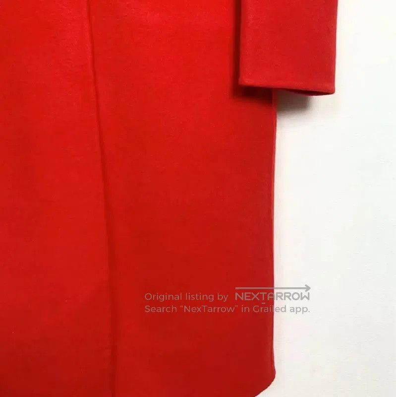 Dior Dior Red Cotton Women's Coat Size S . Size S / US 4 / IT 40 - 4 Thumbnail