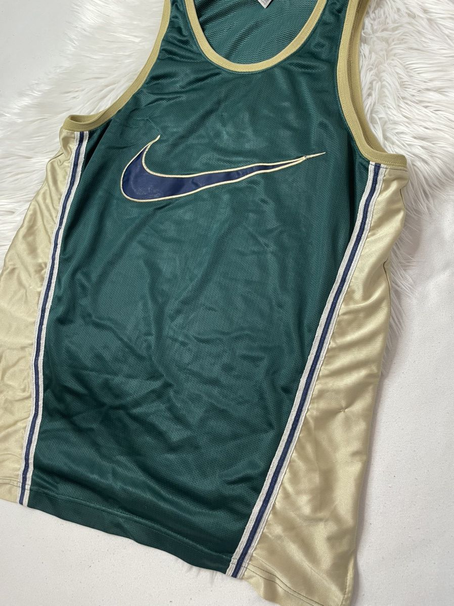 Nike × Vintage tank top vintage nike 90s logo swoosh jersey Size US M / EU 48-50 / 2 - 2 Thumbnail