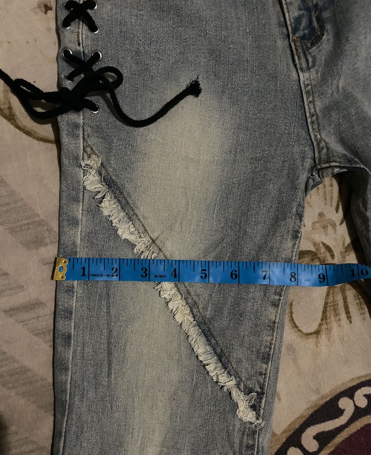 Beauty Beast × If Six Was Nine × Seditionaries 🔥VERYRARE🔥🔥Vintage Japanese Brand Super Flare Size US 26 / EU 42 - 16 Thumbnail