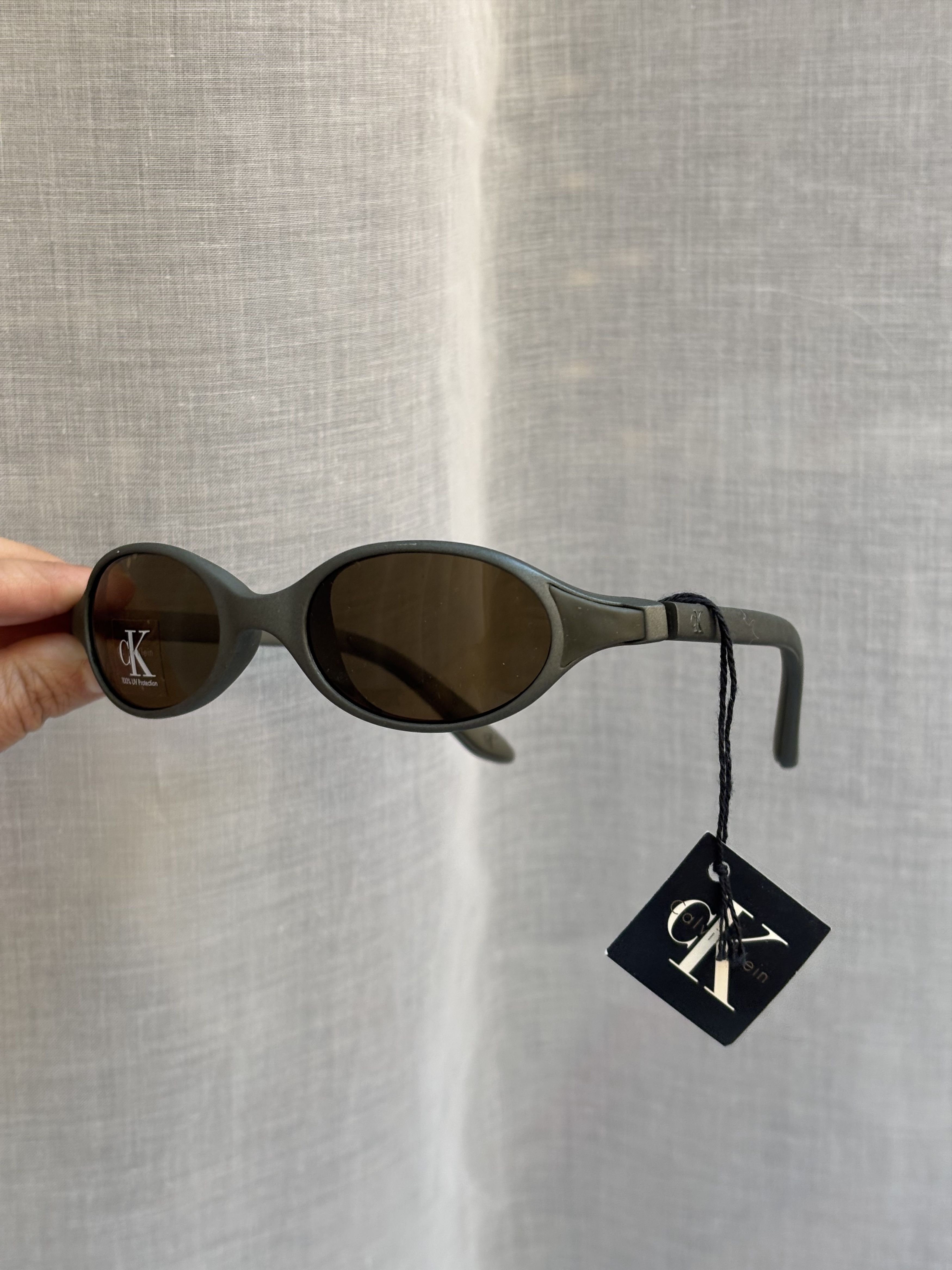 Calvin Klein Calvin Klein Sunglasses New Sport Pop Ski Motard Size ONE SIZE - 3 Thumbnail