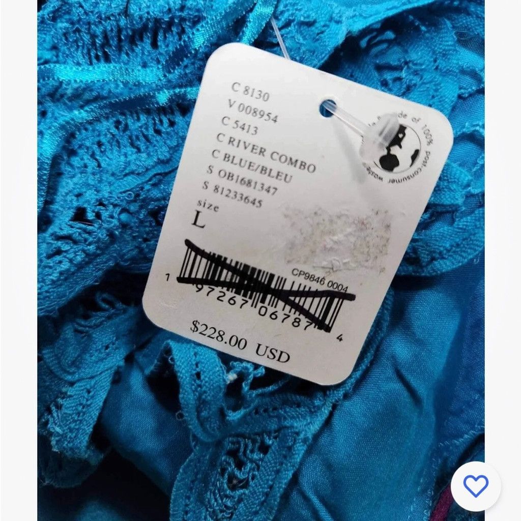 Free People Free People Forever Yours Maxi Dress In River Combo . B22 Size M / US 6-8 / IT 42-44 - 9 Thumbnail