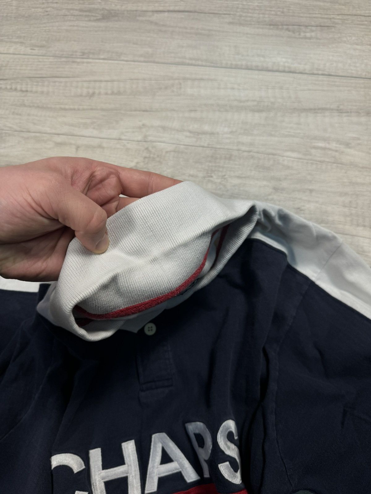 Chaps Ralph Lauren Vintage Ralph Lauren Chaps Rugby Polo Shirt Big Logo Size US M / EU 48-50 / 2 - 6 Thumbnail